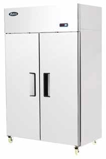 Double Door Freezer