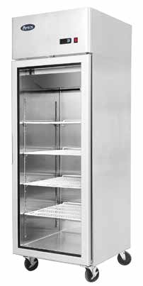 Single Glass Door Fridge