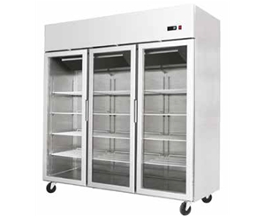 Triple Glass Door Fridge