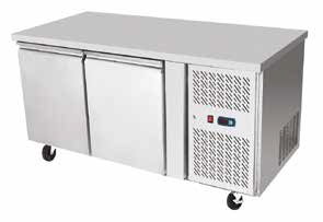 Double Door Counter Freezer