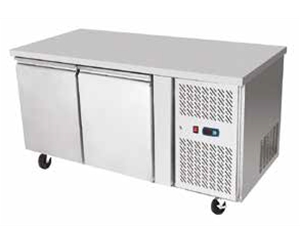 Double Door Counter Freezer