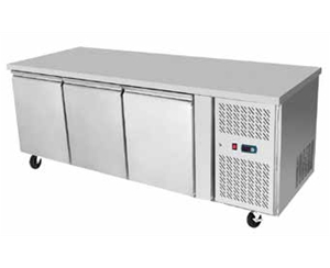 Triple Door Counter Freezer