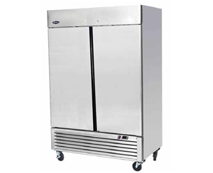  Double Door Freezer