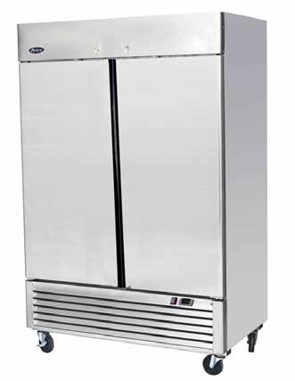  Double Door Freezer