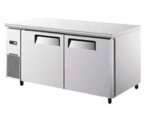 Double Door Counter Freezer