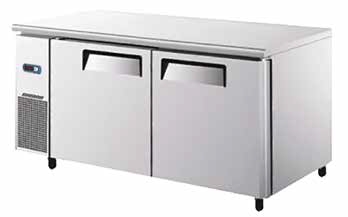 Double Door Counter Freezer