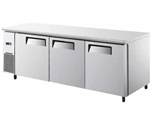 Triple Door Counter Freezer