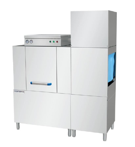 Channel dishwasher with drying HD-200DC