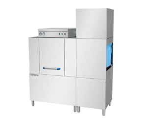 Channel dishwasher with drying HD-200DC