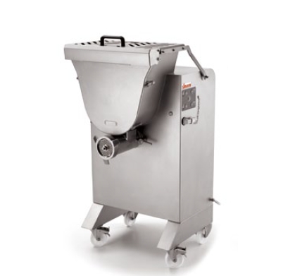 Automatic meat mincer