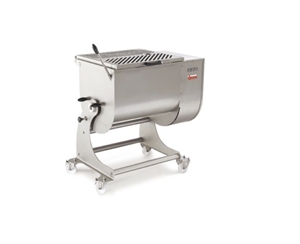 Floor based meat mixer