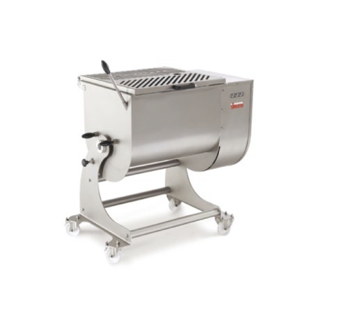 Floor based meat mixer