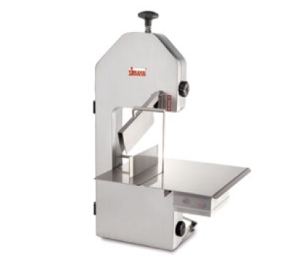 Table based sawing machine