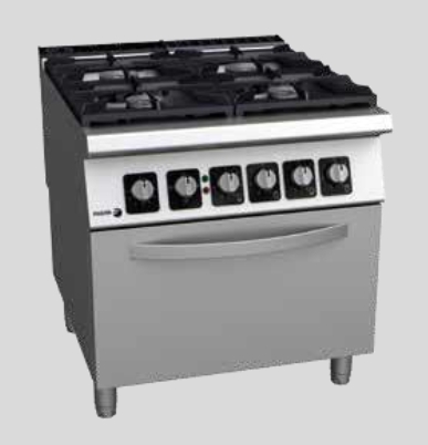 Gas cookers with electric oven