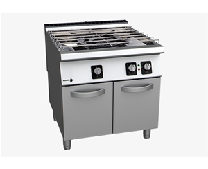 Gas Ranges for paellas