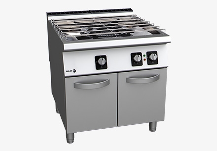 Gas Ranges for paellas