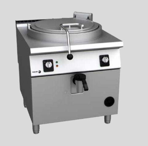 Electric boiling pans