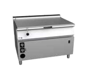 Electric tilting bratt pans