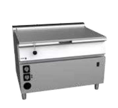 Electric tilting bratt pans