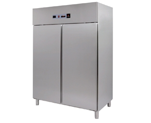 750mm deep upright refrigerator