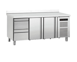 GN series counter fridge with drawers P type