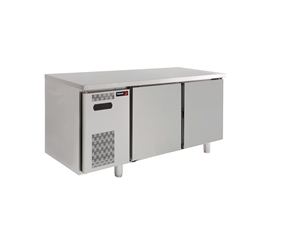 Display counter freezer