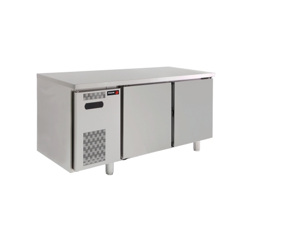 Display counter freezer