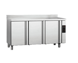 GN series counter freezer with remote units P type