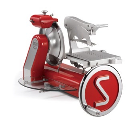 Manual vertical slicer