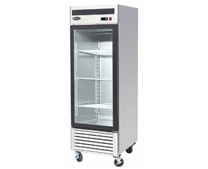 Single Glass Door Freezer